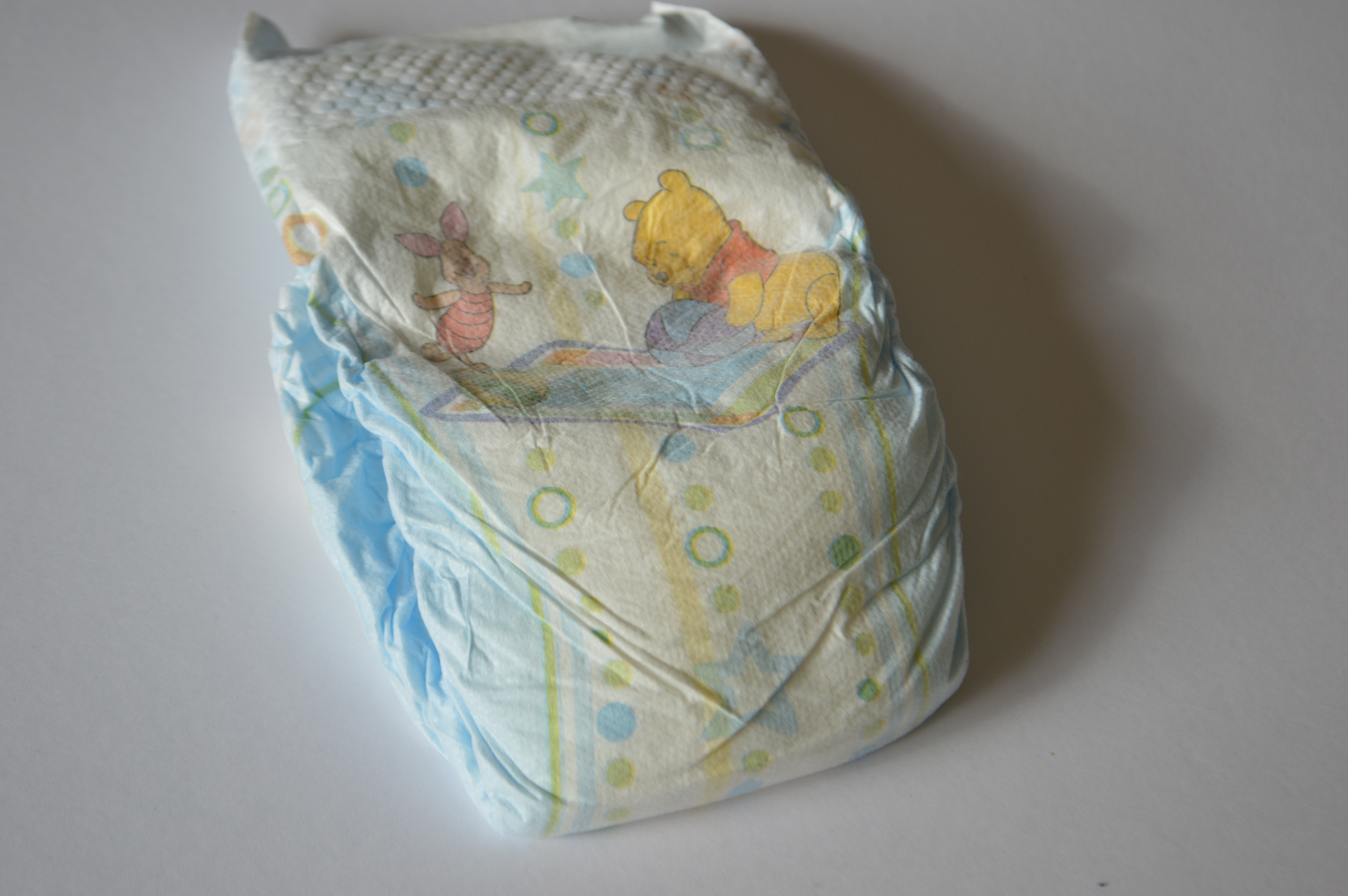 Image of disposable nappy
