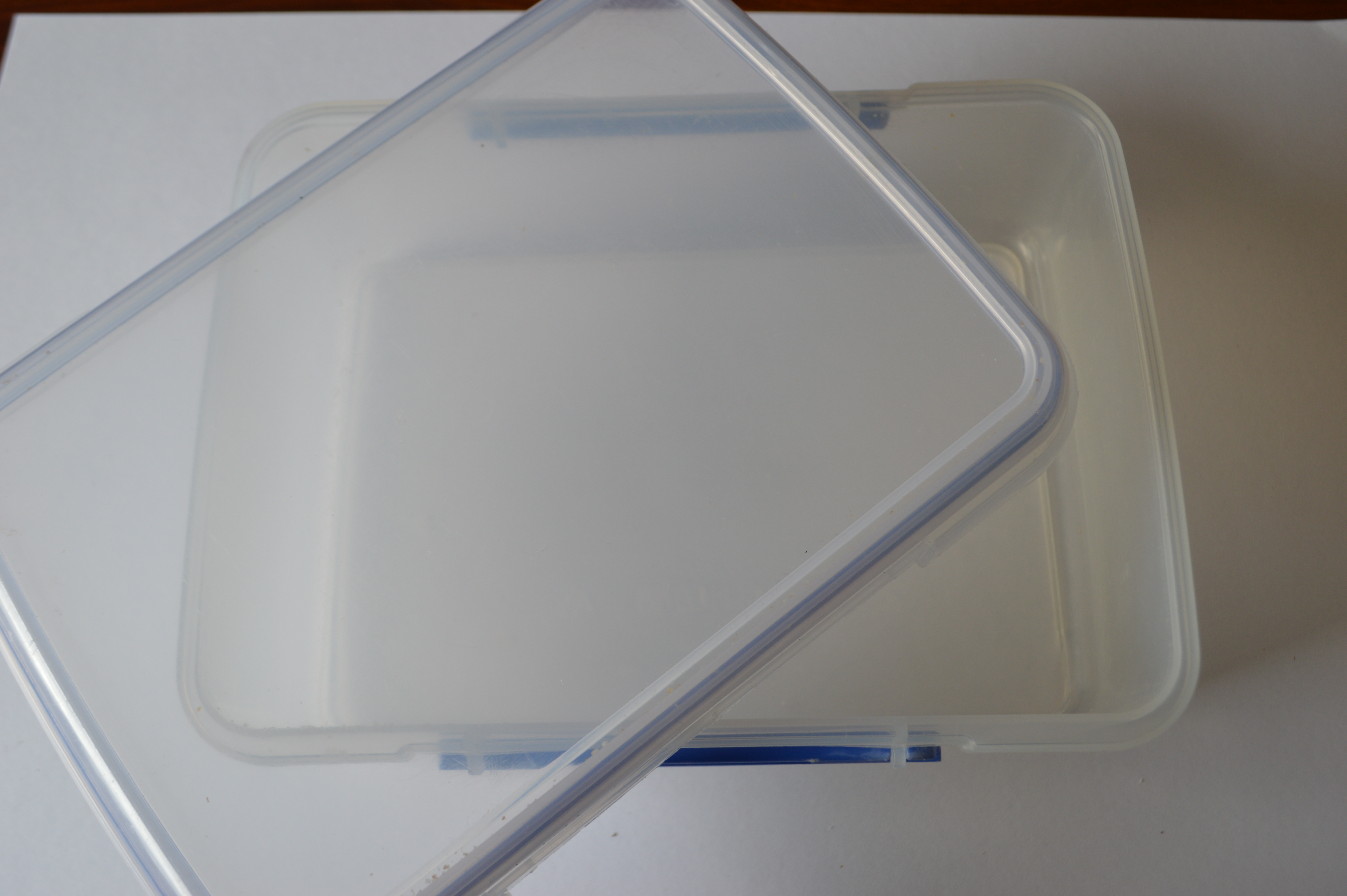 Image of plastic lunch box