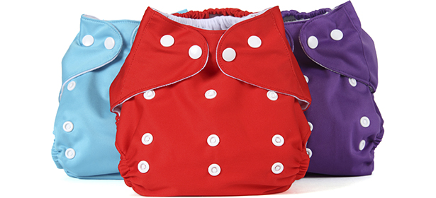 Image of a reusable nappy